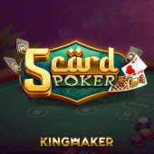 5 Card Poker - Jiligames